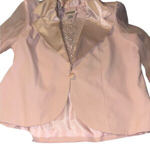 Stylish Women's Light Pink Blazer